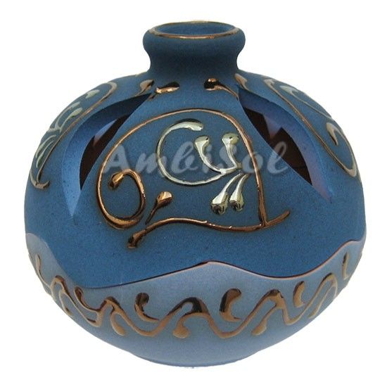 Cache pot Boule Bleu Et Bleu Clair 1301 AZC Cache pots En C ramique cache-pot-boule-bleu-et-bleu-clair-1301-azc-cache-pots-en-c-ramique